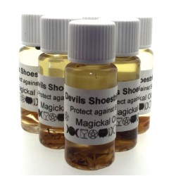 10ml Devils Shoestring Herbal Spell Oil Protect From Demons